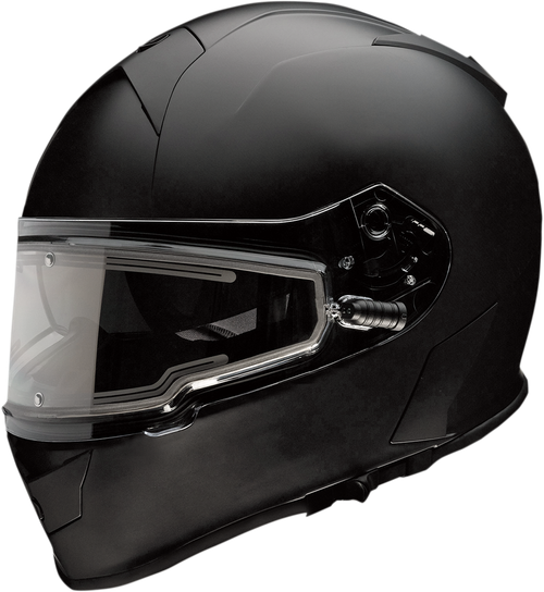 Warrant Full Face | Snow Helmet - Black | Flat - S
