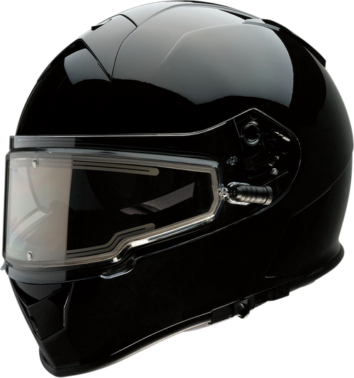 Warrant Full Face | Snow Helmet - Black - S