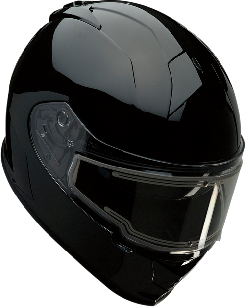Warrant Snow | Full Face Helmet - Black - M