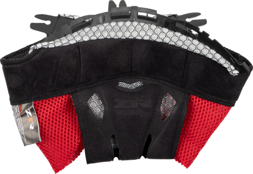 Helmet Liner - Black | Red - S