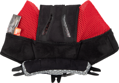 Helmet Liner - Black | Red - S