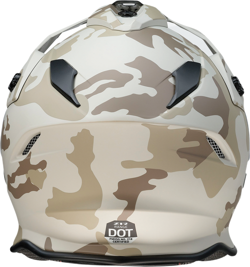 Range Dual Sport Helmet - Desert - S