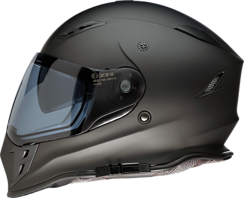 Nemesis Full Face Helmet - Black | Matte | Flat - XS