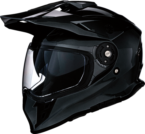 Range 2.0 Dual Sport Helmet - Gloss | Black - XS