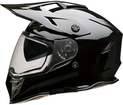Range 2.0 Dual Sport Helmet - Gloss | Black - XS