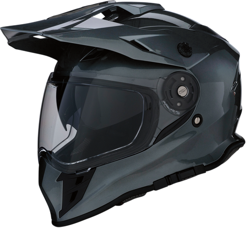 Range 2.0 Dual Sport Helmet - Silver | Dark Silver - XS