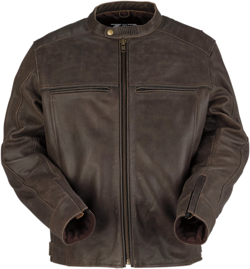 Indiana Casual Jacket - Brown - M