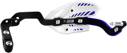 CYCRA - 1CYC-7408-62X - Ultra Probend CRM Wrap Around Handguards for 1-1/8" Handlebars - White/Blue