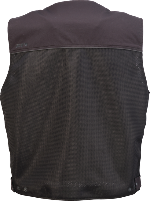 Mesh Vest - Black - S