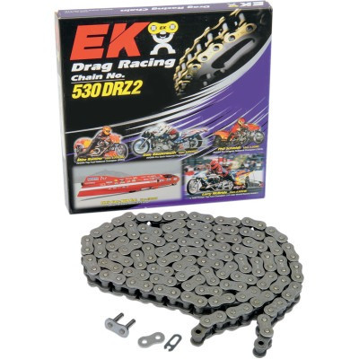 EK - 530DR2-160C - 530 DR2 - Drive Chain - Chrome - 160 Links