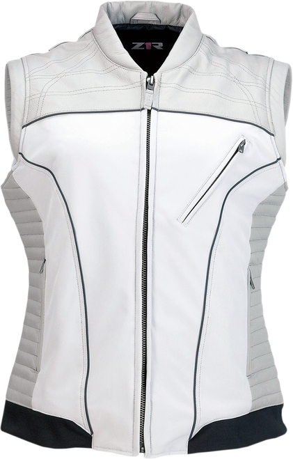 Nufem Vest - White | Gray | Black - S