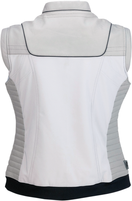 Nufem Vest - Black | White | Gray - XL