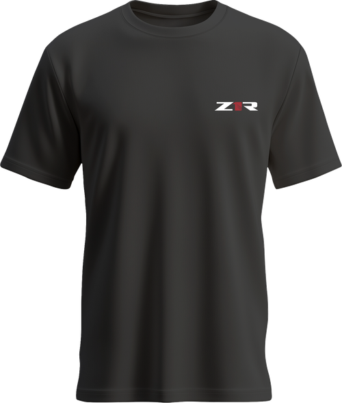 Casual T-Shirt - Black | Gray | Red - L