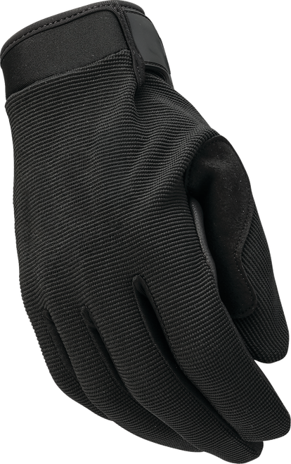 Moto Gloves - Black - XS