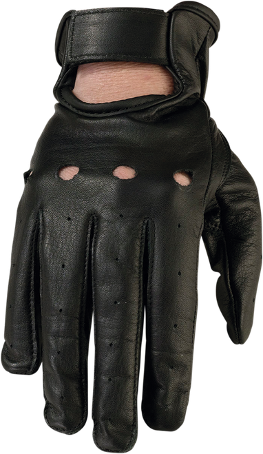 243 Gloves - Black - L