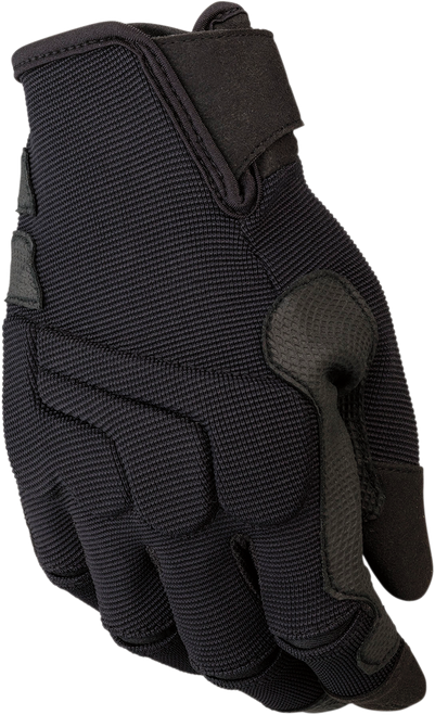 Mill Sport Riding Gloves - Black - XS
