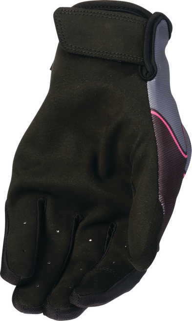 Gloves - Dark Brown | Gray | Pink | Black - 2XL