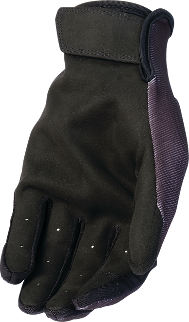 Reflective Gloves - Black | Purple | Gold | Gray | Dark Brown - XS