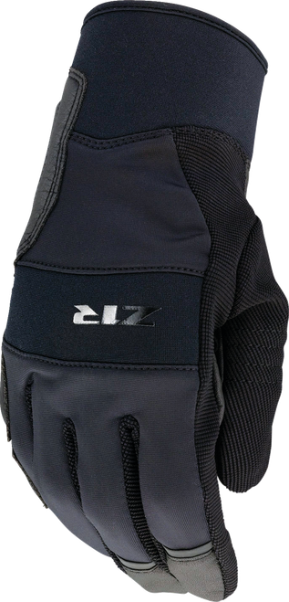Billet Sport Riding Gloves - Black - S
