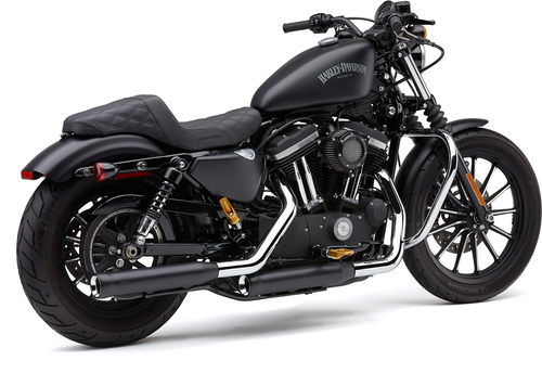 COBRA - 6086RB - Neighbor Hater Slip-On Mufflers - 3" - XL - Black