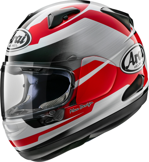 Quantum-X Steel Helmet - Red