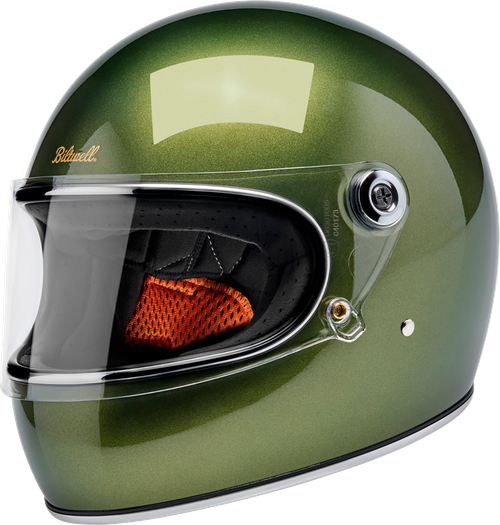Gringo S Helmet - Gloss | Green | Metallic Dart Green