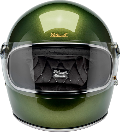 Gringo S Helmet - Gloss | Green | Metallic Dart Green