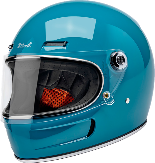 Gringo SV Helmet - Atlantic Teal | Gloss | Teal