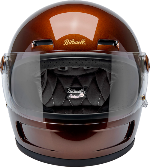 Gringo SV Helmet - Brown | Gloss | Metallic Whiskey