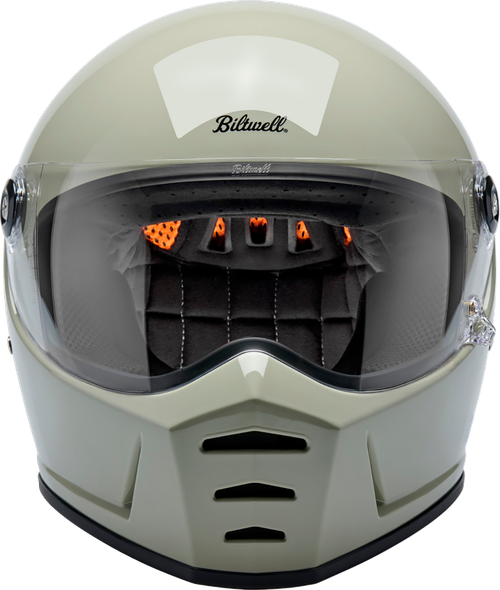 Lane Splitter Helmet - Chalk | Gloss | Gray