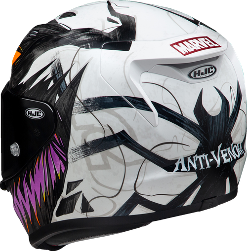 RPHA 12N Anti Venom II Helmet - Black | MC8 | Purple | White | Yellow