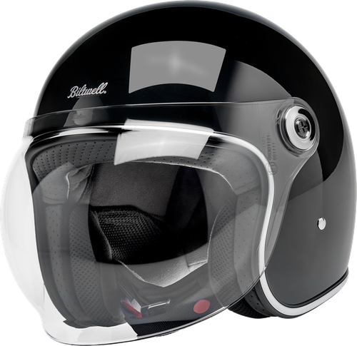Tahoe™ Solid Helmet - Black | Gloss