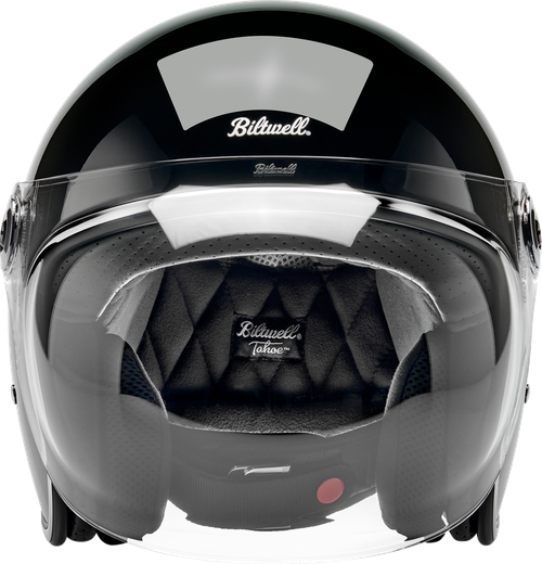Tahoe™ Solid Helmet - Black | Gloss