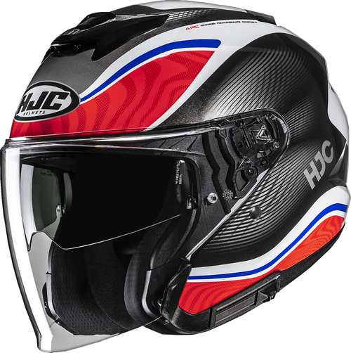 i31 Depe Helmet - Black | Blue | Gloss | MC21 | Red | White