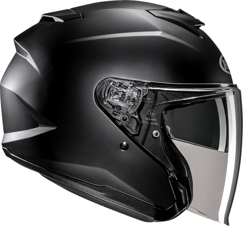 i31 Solid Helmet - Black | Matte | Semi-Flat