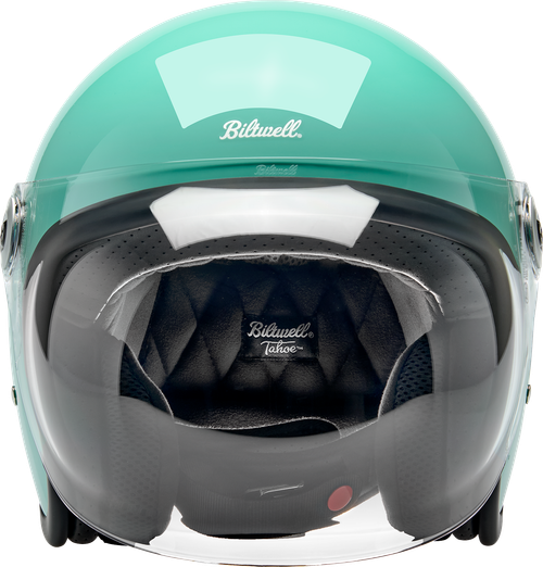 Tahoe™ Solid Helmet - Gloss | Green | Mint Julep
