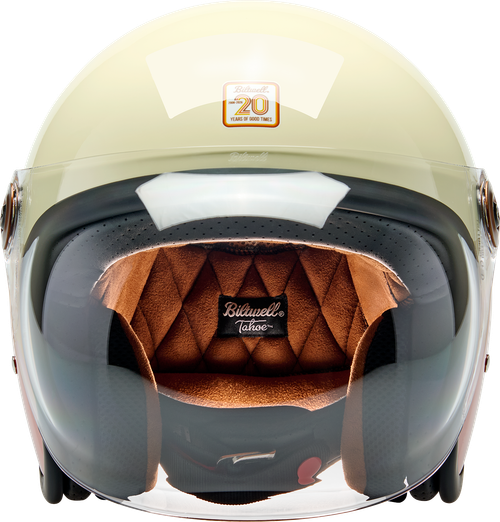 Tahoe™ 20th Anniversary Helmet - Brown | Gloss | Orange | White | Yellow