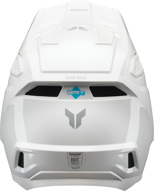 Fleet Whiteout Helmet - Gloss | White