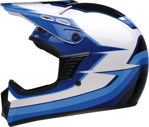 Child Dirt Maxx Vortex Helmet - Black | Blue | White