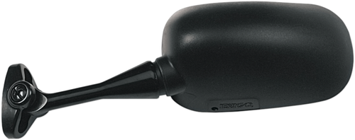EMGO - 20-87022 - Mirror - Side View - Oval - Black - Left