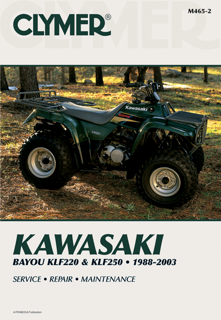 CLYMER - CM4653 - Manual - KLF220/250