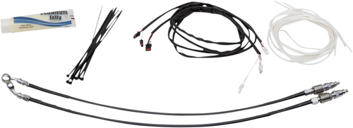 FAT BAGGERS INC. - 109614-B - Installation Kit - 14"-16" - Black