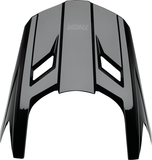 Youth Fleet Helmet Visor Kit — Blackout