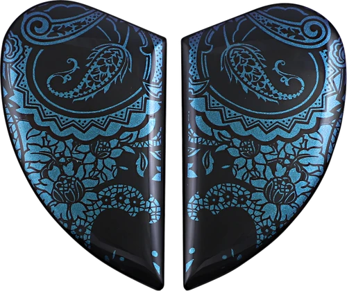 Airform™ Helmet Side Plates — Chantilly Opal
