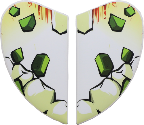Airform™ Helmet Side Plates — Grenadier