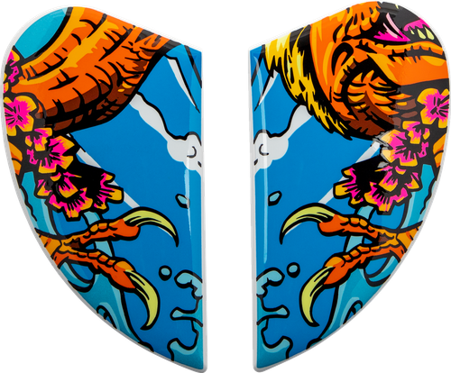 Airform™ Helmet Side Plates — Dino Fury