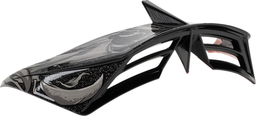Domain™ Helmet OTT Rear Spoiler — Grand Maw