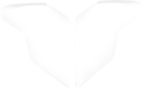 Ultraflite™ Helmet Side Plates — Solid