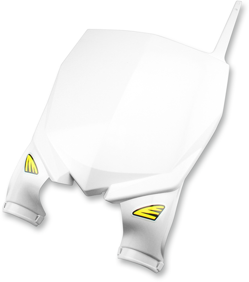 CYCRA - 1CYC-0990-42 - Stadium Number Plate - White - Yamaha