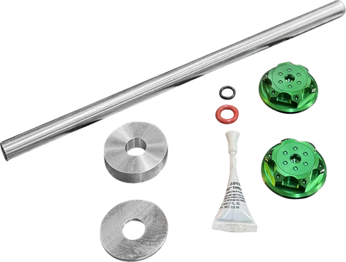 Standard Turret Front Axle Cover Kit for Y-Axle Rod